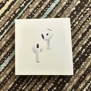 Apple AirPods 4th Gen Wireless Earbuds with Noise Cancellation BRAND NEW SEALED
